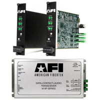 American Fiberteck MT-9P9C 1-Fiber Bi-directional Multi-Mode Contact Module Transmitter