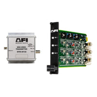 American Fiberteck MTM-301CE-S Single Channel FM Video Module Transmitter