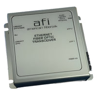 American Fiberteck MTX-46-FX-ST-POE+ 1-Fiber Module Transmitter FX Multimode ST Connector