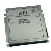 American Fiberteck MX-48-LX-SL-SC-POE-HP 2-Fiber 1-Channel 60W SC Connector Module, Single Mode, 10 km