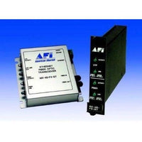 American Fiberteck RRX-50-FX-ST Ethernet Fiber Optic Transceiver, 2-RJ45 Ports