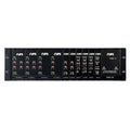 American Fiberteck SR-50/5 19" Fiber Sub Rack Frame with 100W Power Supply, 14U RMS, Black