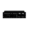 American Fiberteck SR-50H/5 Fiber Equipment Sub Rack with Dual 100W Redundant Power Supplies, 11-Slot, 19" Rack Mount