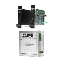 American Fiberteck MTX-89D-12VDC Intercom System for Dukane StarCALL, Transmitter, Multimode, Stand-Alone, 12VDC