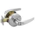 ACCENTRA MO4605LN 626 Grade 2 Storeroom / Closet Cylindrical Lock with Monroe Lever, Conventional Cylinder