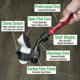 DriVR Ace - VR Golf Club Handle Accessory - Compatible with Quest 3/3s and Pro - rear view | Silarius