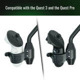DriVR Ace - VR Golf Club Handle Accessory - Compatible with Quest 3/3s and Pro - detail view | Silarius