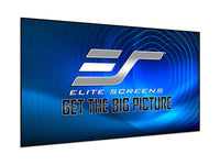 Elite Screens AR165H2-AUHD Aeon AcousticPro UHD Series Acoustically Transparent Fixed Frame Projection Screen, 16:9, 165"