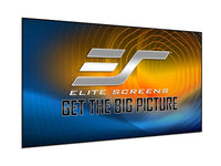 Elite Screens AR165DHD4 Aeon Edge Free AR Series 165" Fixed Frame Projection Screen, 16:9