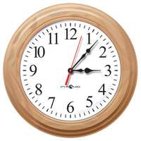 Pyramid S9A6ALGBXO SYNC 900 MHz Analog 16 OAK (Battery sold separately) Face L-Arabic # 12Hr