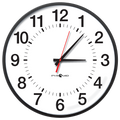 Pyramid SEA7AALDRB SYNC POE Analog 17 Clock