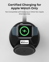 Anker MagGo Wireless Charging Station (3-in-1, Dock Stand) - detail view | Silarius