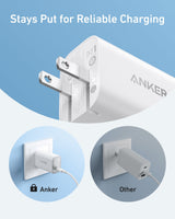 Anker Nano Charger (100W) with USB-C Cable - detail view | Silarius