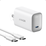 Anker Nano Charger (100W) with USB-C Cable - detail view | Silarius