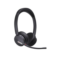 Yealink BH70-Dual-UC Bluetooth Dual-Ear Headset with USB-C/A Dongle, UC Version