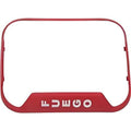 System Sensor BZR-SP L-Series "FUEGO" Bezel for Wall-Mount Horn Strobe, Works with SRL, SPSRL, HRL Models, Red