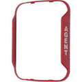 System Sensor BZSPR-AG L-Series "AGENT" Bezel for Wall-Mount Horn Strobe, Works with SRL, SPSRL, HRL Models, Red