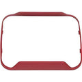 System Sensor BZSPR-P L-Series Plain Bezel for Wall-Mount Speaker, Works with SPRL, SPRL-BP10 Model, Red