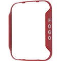 System Sensor BZSPR-PG L-Series "FOGO" Bezel for Wall-Mount Speaker, Works with SPRL, SPRL-BP10 Model, Red