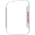 System Sensor BZSPW-AG L-Series "AGENT" Bezel for Wall-Mount Speaker, Works with SPWL, SPWL-BP10 Model, White