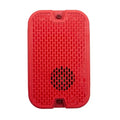 System Sensor HGRKL L-Series Outdoor Compact Wall-Mounted Horn, "FIRE" Marked, Red