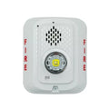 System Sensor P2WLED L-Series Indoor 2-Wire LED Horn Strobe, Wall-Mount, Marked FIRE, White