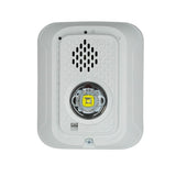 System Sensor P2WLED-P Series 2-Wire Indoor Strobe Wall with LED, Non-Label, 2W, White
