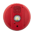 System Sensor PC2RLED-LF Ceiling Mount Strobe Sounder, Low-Frequency, Red