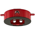 System Sensor SA-WBBC SpectrAlert Advance, Indoor Ceiling-Mount Back Box, Red