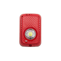 System Sensor SGRLED Compact Strobe, Wall, Red