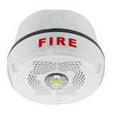 System Sensor SPSCWKLED Outdoor LED Speaker Strobe Ceiling, Fire, White