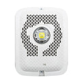 System Sensor SPSWKLED-P Outdoor LED Speaker Strobe Wall, Plain, White
