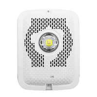 System Sensor SPSWKLED Outdoor LED Speaker Strobe Wall, Fire, White