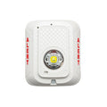 System Sensor SWLED-CLR-ALERT L-Series LED Strobe with Clear Lens, Wall-Mount, Indoor, Marked ALERT, White
