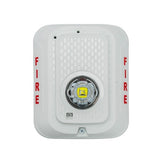 System Sensor SWLED L-Series Wall-Mount Strobe with LED, White