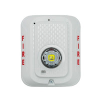 System Sensor SWLED L-Series Wall-Mount Strobe with LED, White