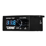 Bass knob With Volt Meter and Temperature Display - rear view | Silarius