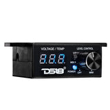 Bass knob With Volt Meter and Temperature Display - front view | Silarius