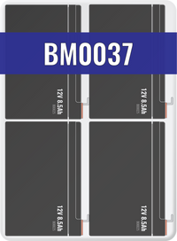Minuteman BM0037 Battery Module