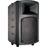 Bogen AMT-12 Apogee Professional Loudspeakers, Black