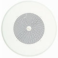 Bogen ASUG1DK 8" Self-Amplified 1W Enameled Ceiling Speaker, Off-White