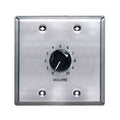 Bogen ATP35 35W Attenuator with Bypass for 25V/70V Speaker Line, Mounts in Standard Single or Double Electrical Box