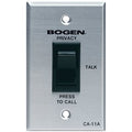 Bogen CA11A Call Privacy Switch, Designed for use with the PI35A, SI35A and MultiGraphic Paging Systems, Aluminum
