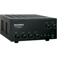 Bogen CC4041 CC Series 40W Compact Mixer-Amplifier, 4-Channel