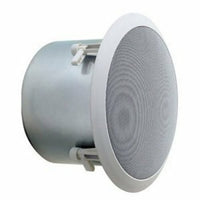 Bogen HFCS1LP High Fidelity, Low Profile Ceiling Speaker, 12-5/16" Diameter 7-3/4" D, Off White