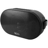 Bogen LB6B 2-Way Weatherproof Loudspeaker, 6-1/2", Black