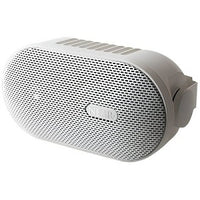 Bogen LB6TW NEAR 6-1/2" 2-Way Weatherproof Loudspeaker with Built-in 70V Transformer, White
