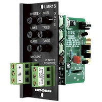 Bogen LMR1S Microphone/Line Input Module with Remote Control