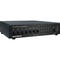 Bogen PS600 Platinum Series 600W, 8-Ohm/70V, 1-Channel, Class-D Amplifier