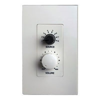 Bogen RAC8 8-Position Style Remote Control for UAP DSP Audio CORE Matrix System